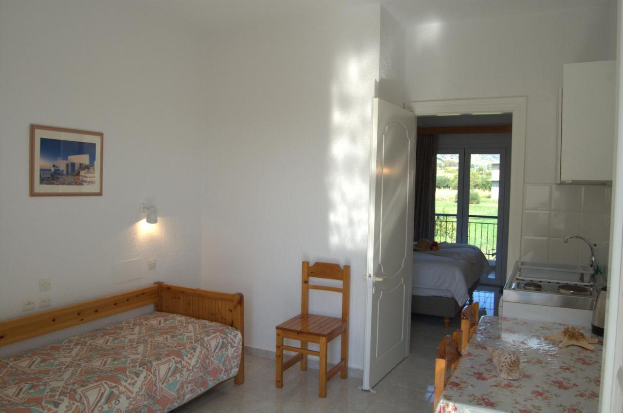 Odyssia Apartments Kateleios Zewnętrze zdjęcie