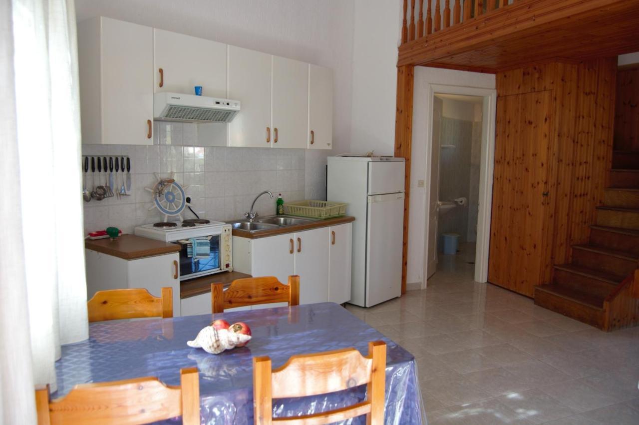 Odyssia Apartments Kateleios Zewnętrze zdjęcie
