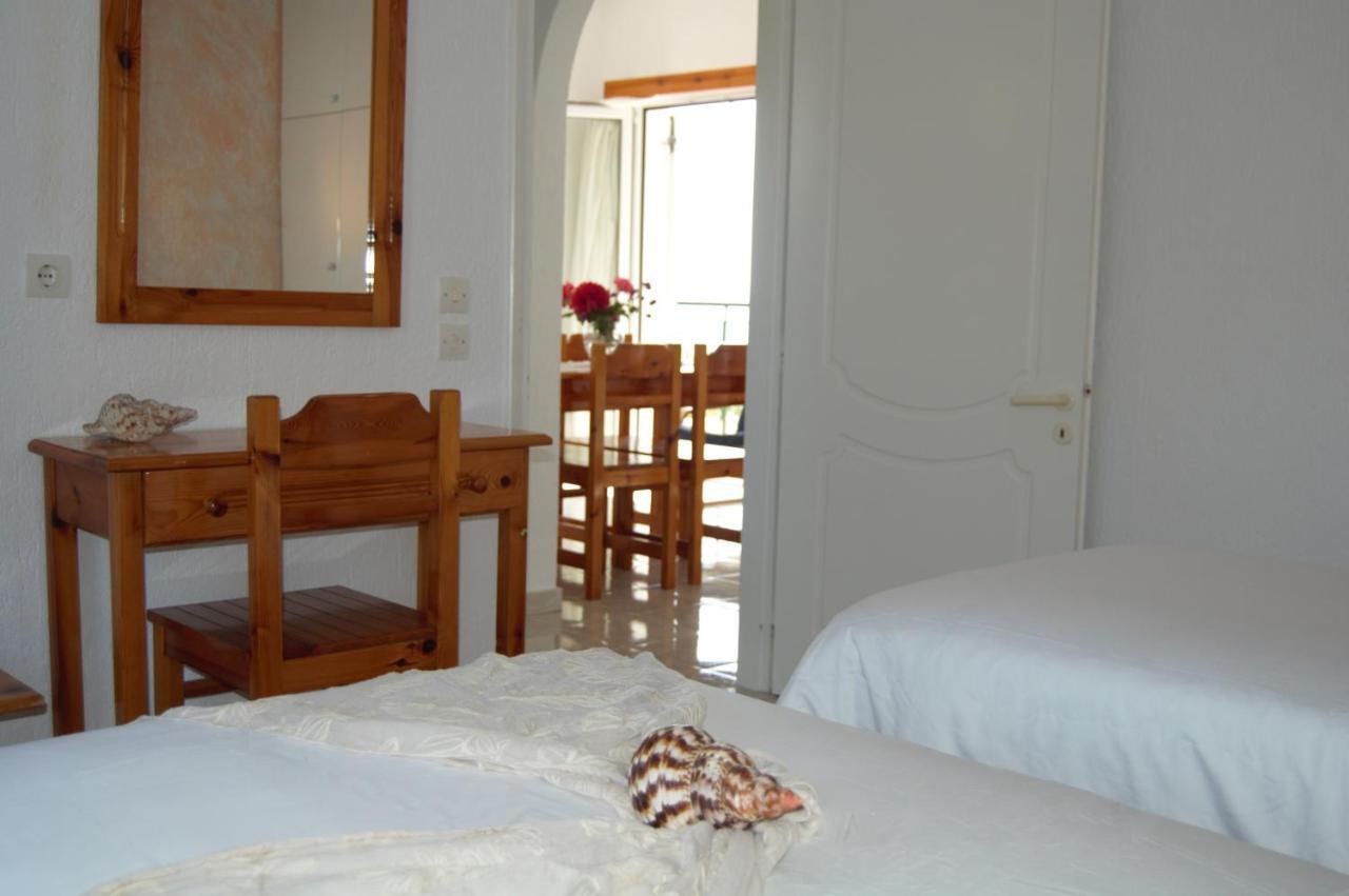 Odyssia Apartments Kateleios Zewnętrze zdjęcie