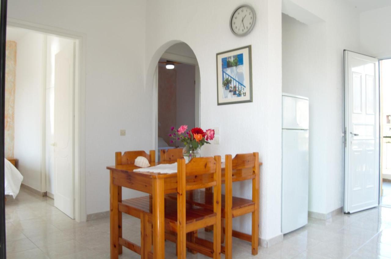 Odyssia Apartments Kateleios Zewnętrze zdjęcie
