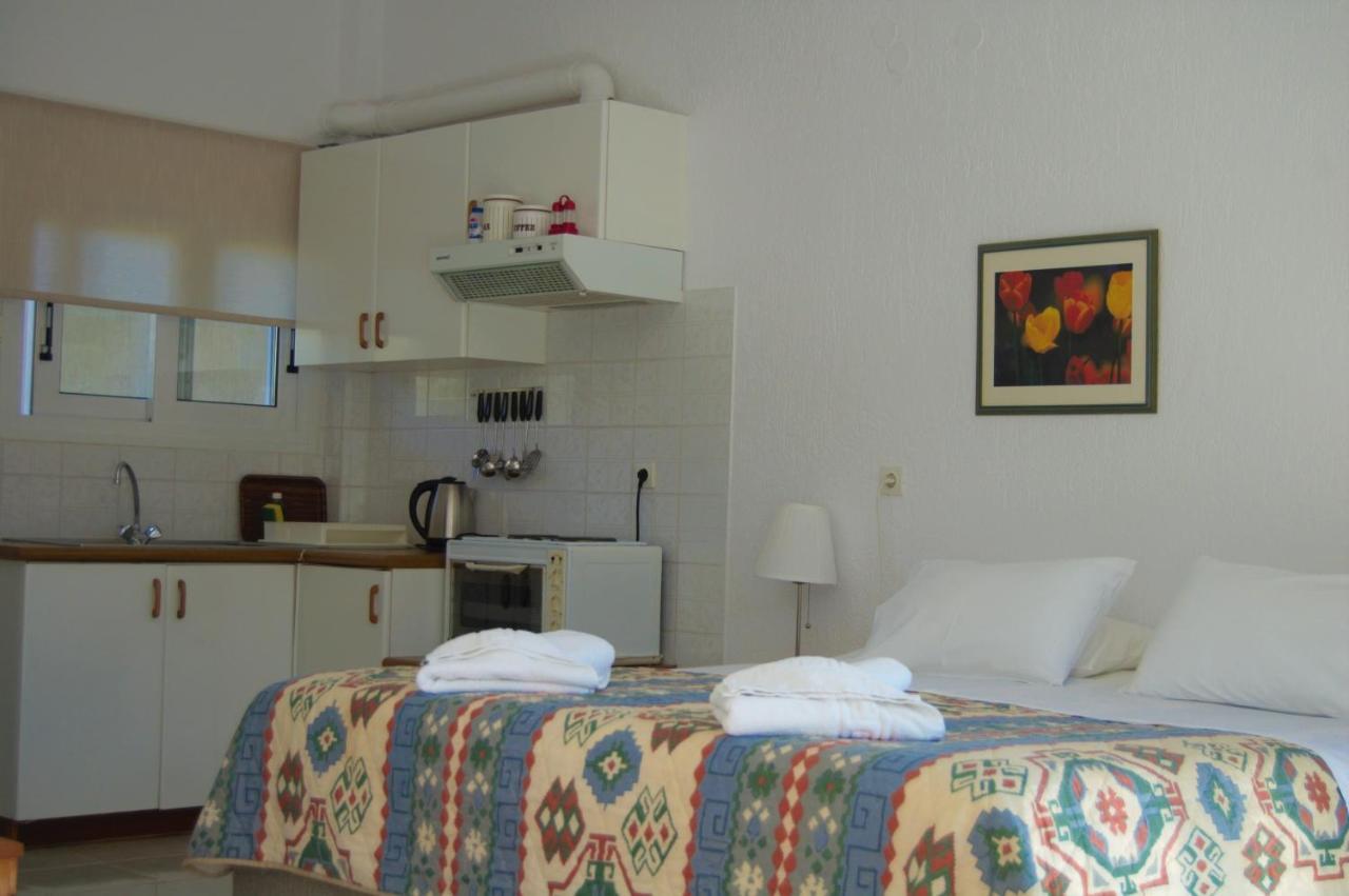 Odyssia Apartments Kateleios Zewnętrze zdjęcie